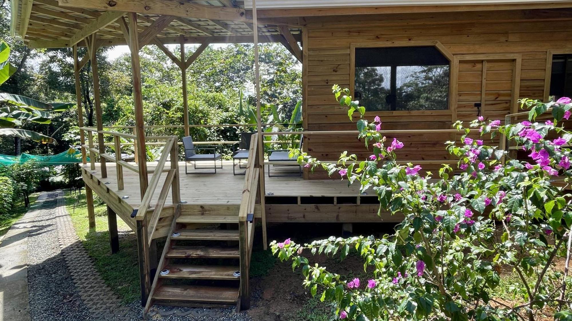 Eden Jungle Lodge Bocas del Toro Exterior foto
